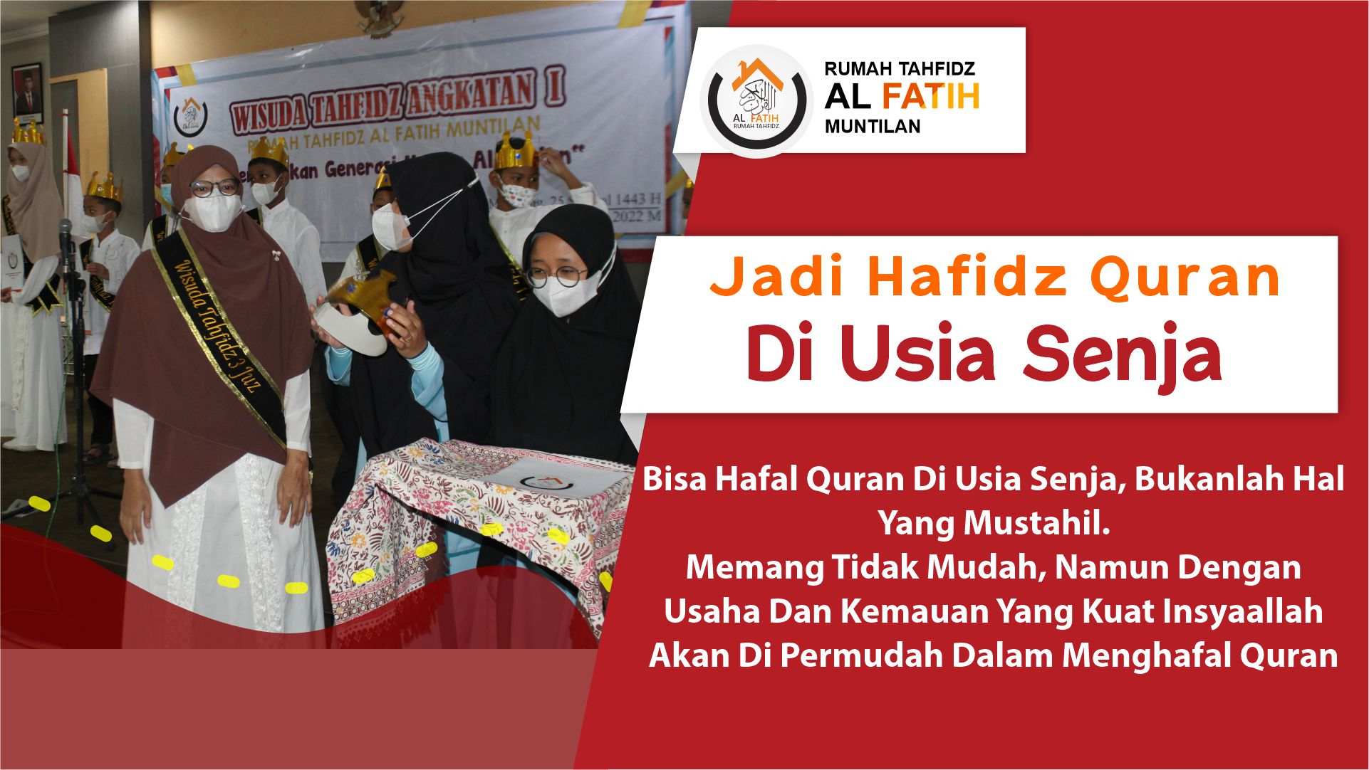 Hafal Quran Di Usia Senja