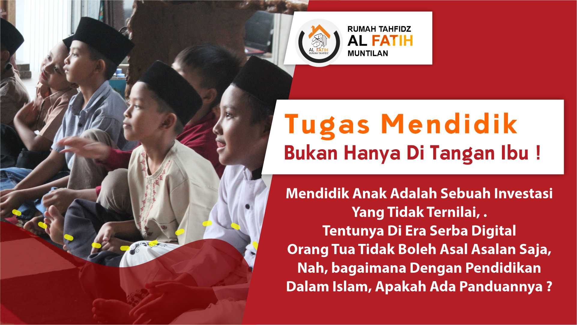 mendidik anak dalam islam