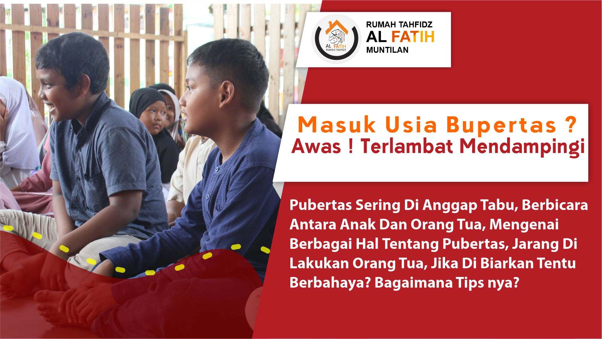 Mendidik Anak Menuju Akil Baligh Dengan Prinsip, Kasih Sayang