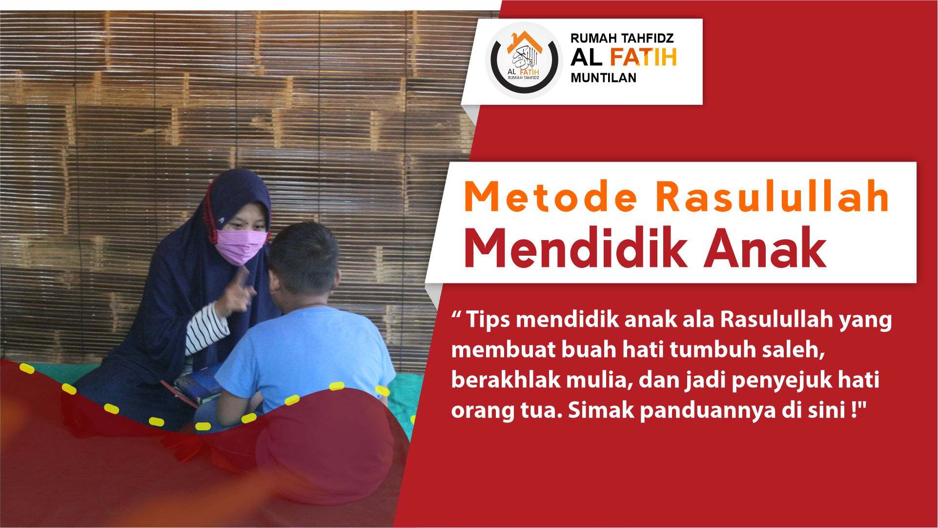 Tips Mendidik Anak Ala Rasulullah